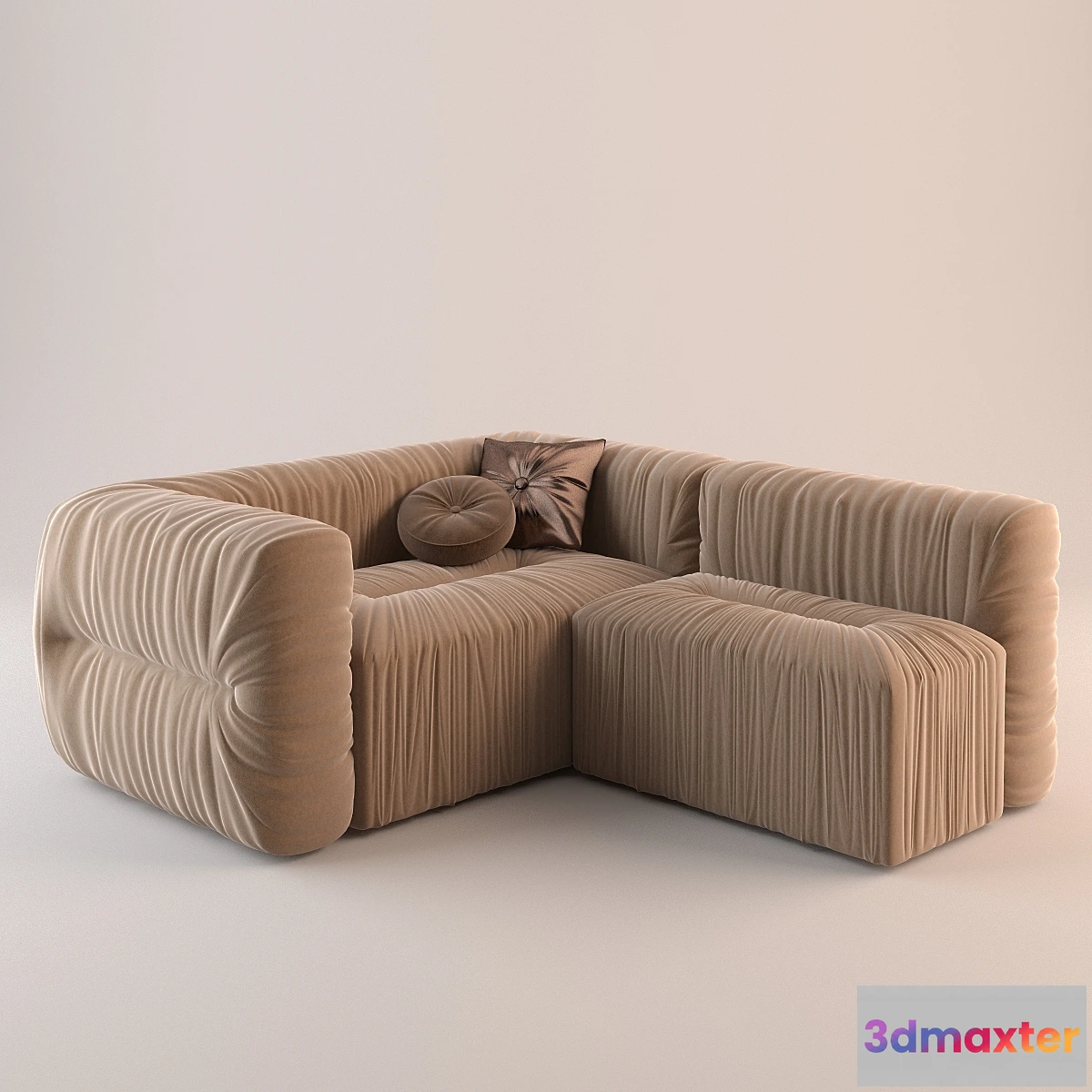 1447064 - Bonaldo Nuvola sofa 3D Max