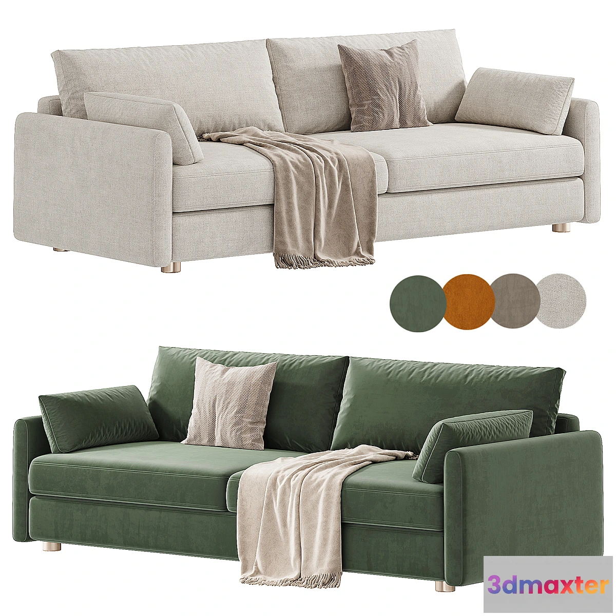 1447102 - Malea Sofa 3D Max