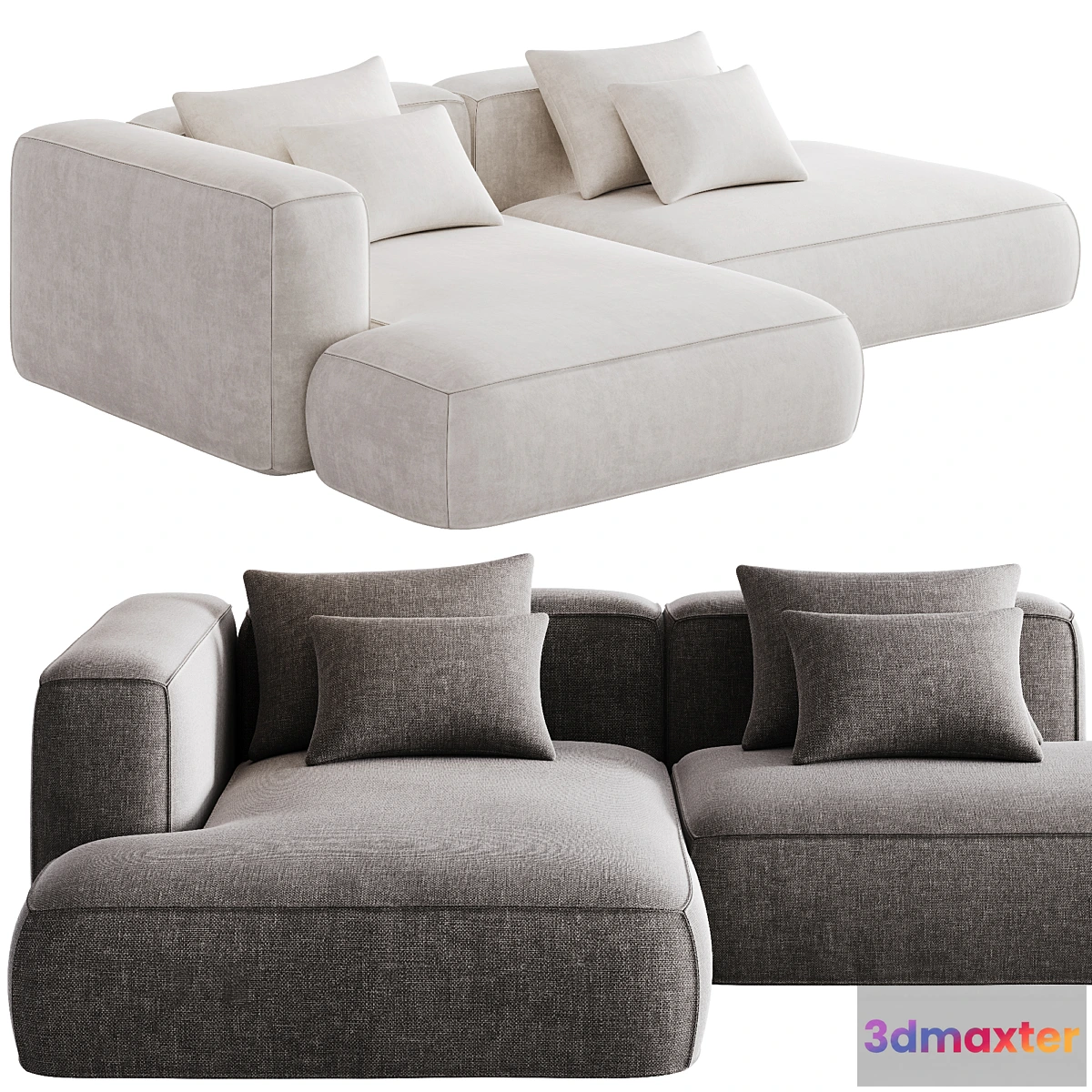 1447142 - Sofa Roxen by Mononova 3D Max