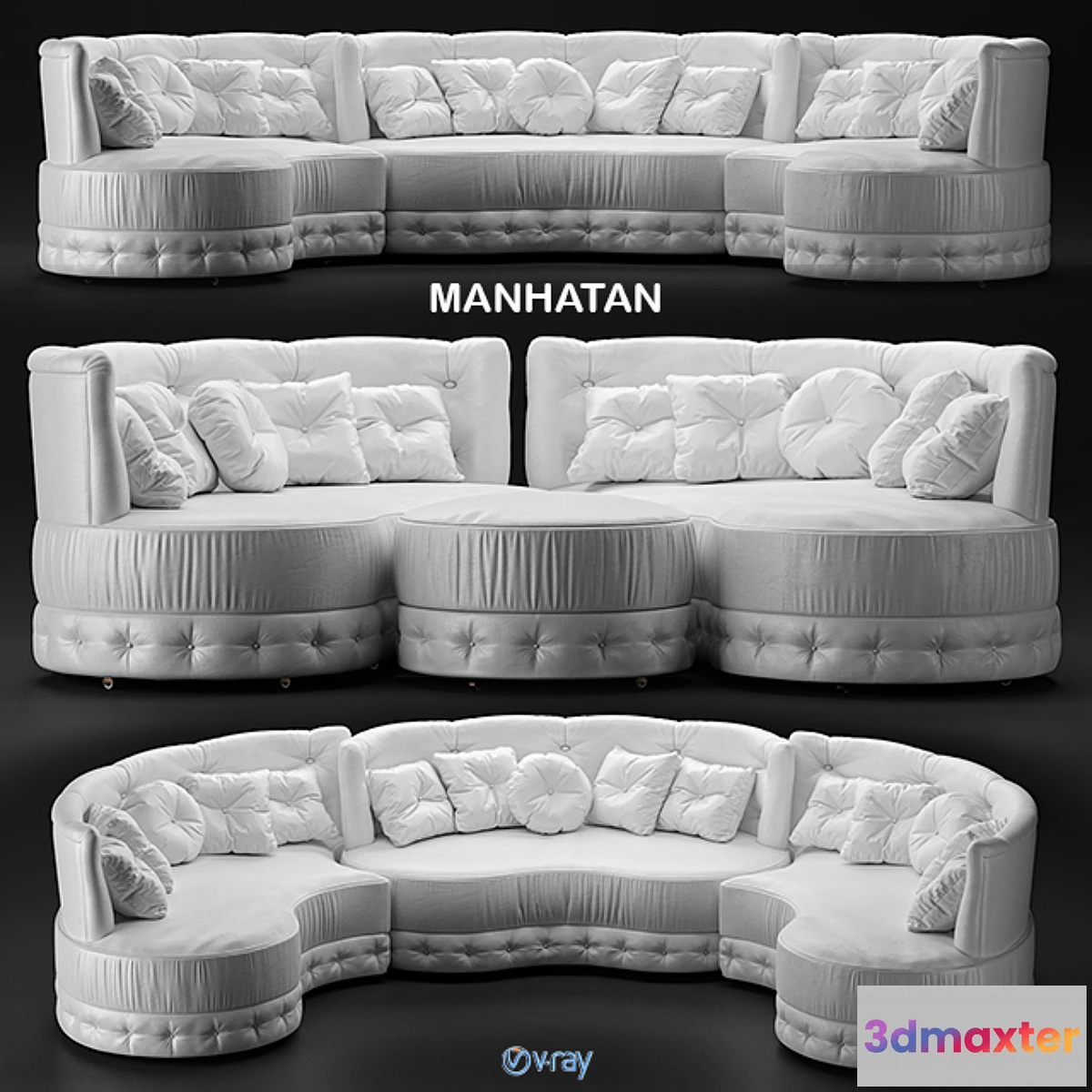 1447496 - Estetica Manhattan_2 3D Max