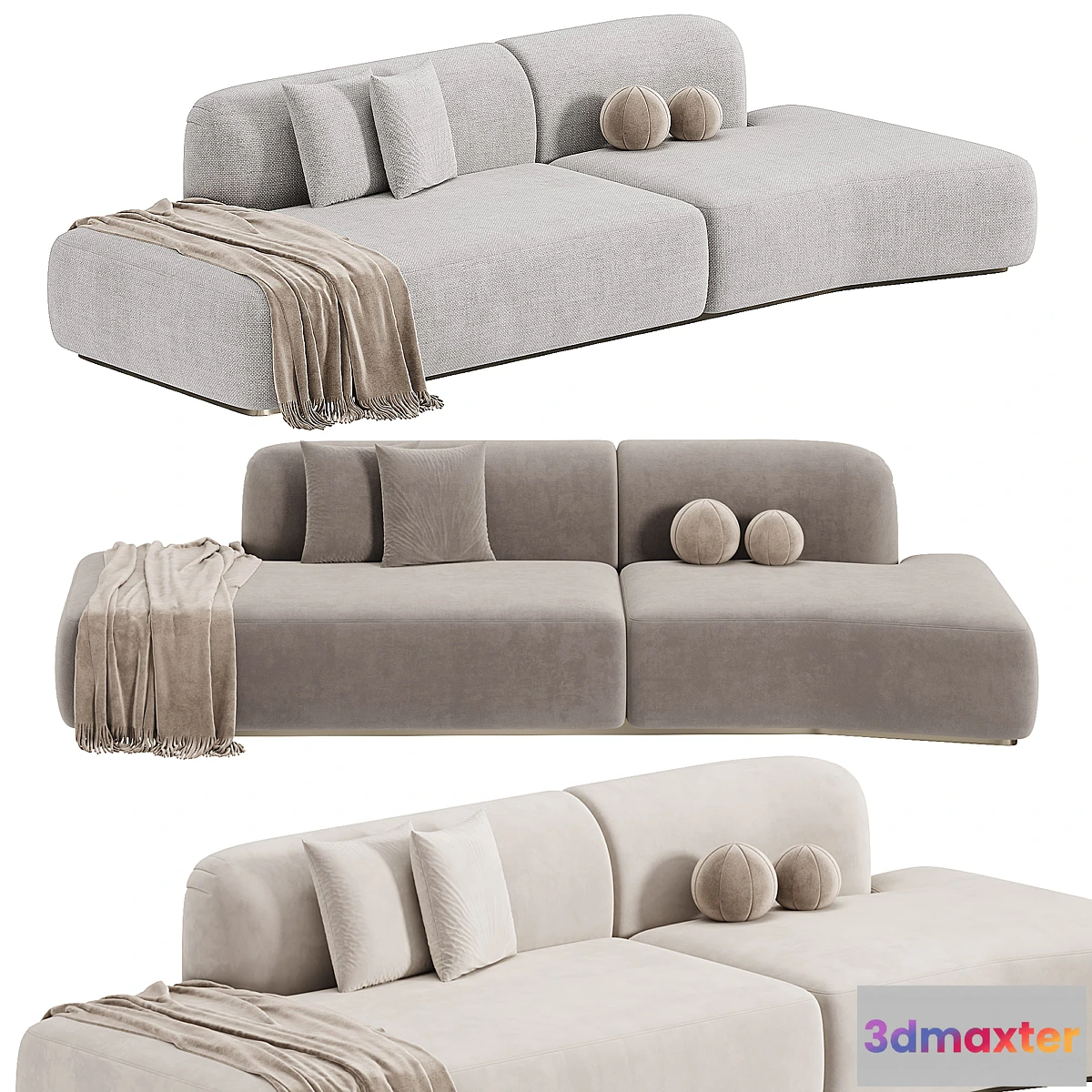 1447524 - Sofa Taraval 3D Max