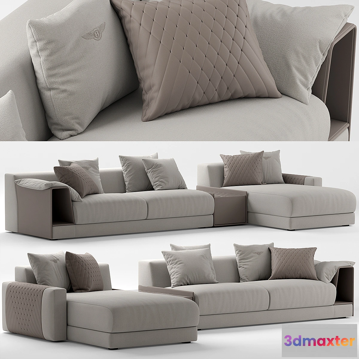 1447600 - Sofa bentley STOWE 3D Max