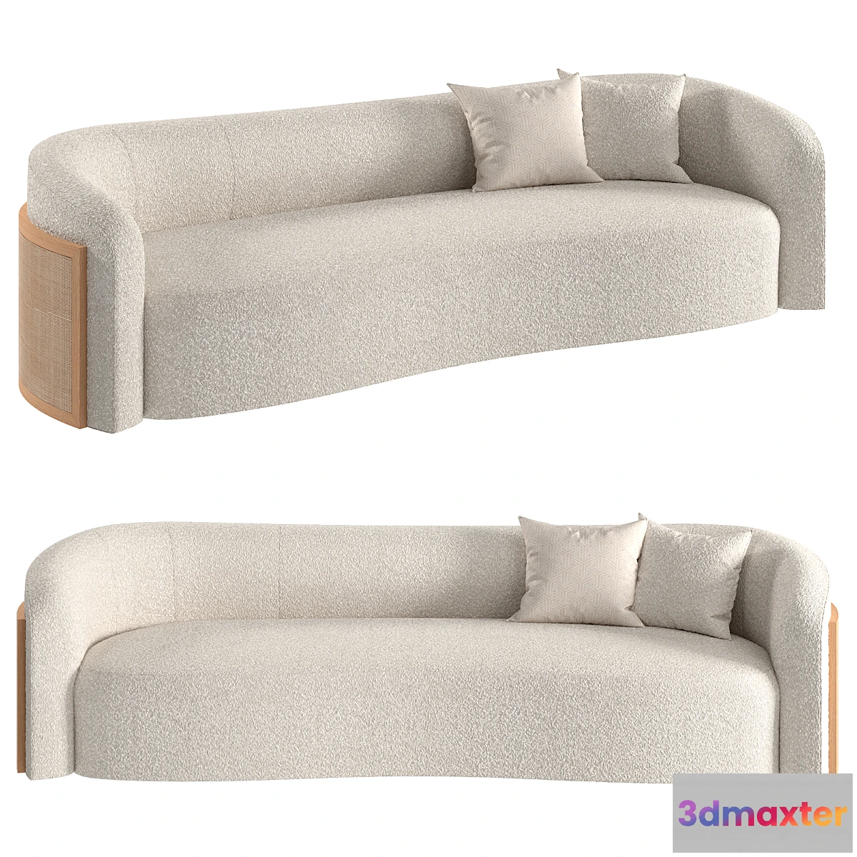 1447668 - MCGUIRE NAMI SOFA 3D Max
