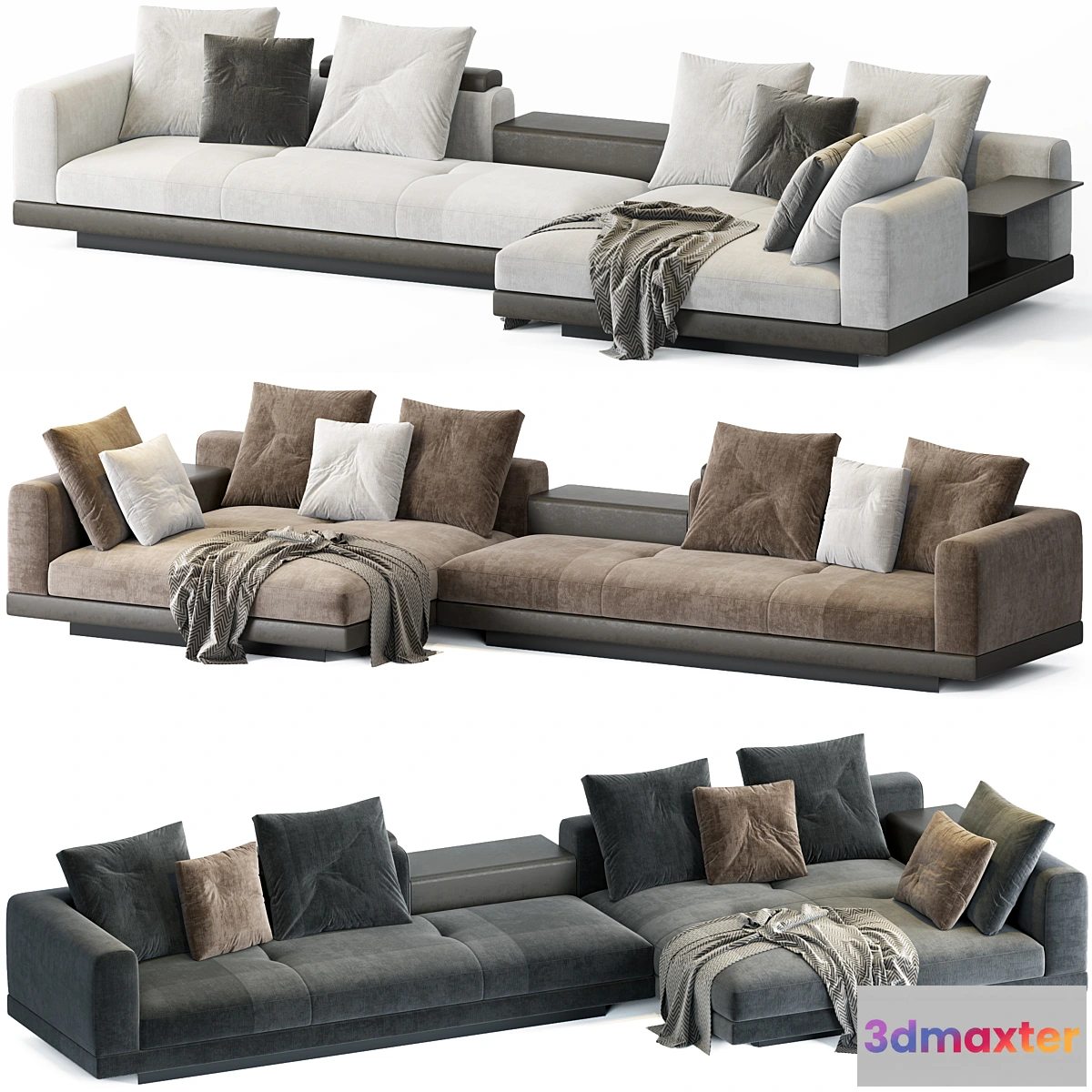 1447726 - Minotti Connery Sofa 3D Max