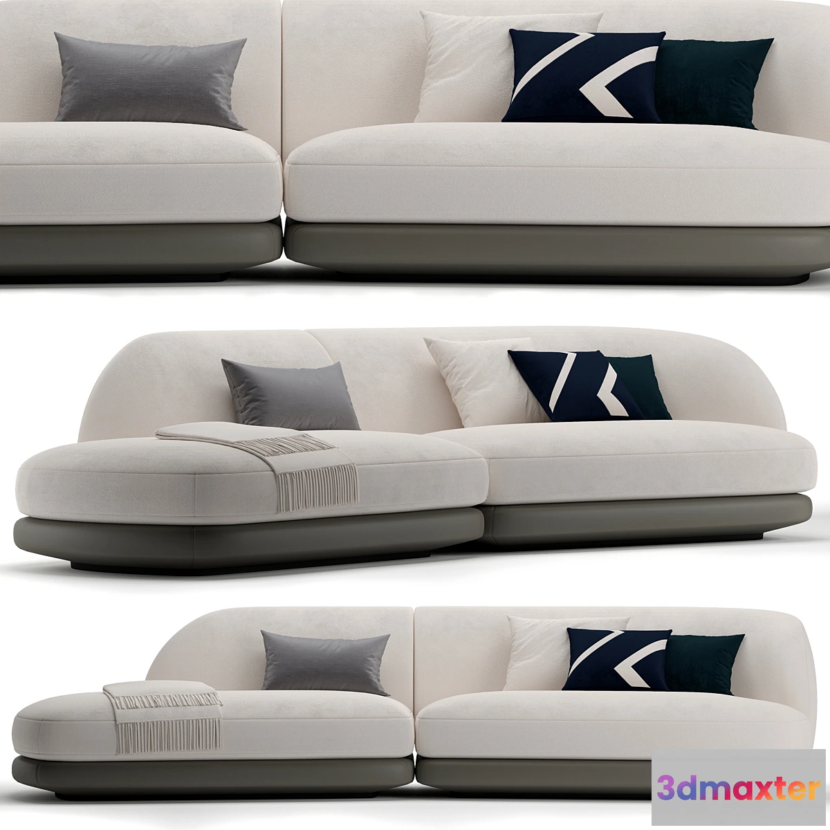 1447788 - Vesper Giorgetti Sofa 3D Max