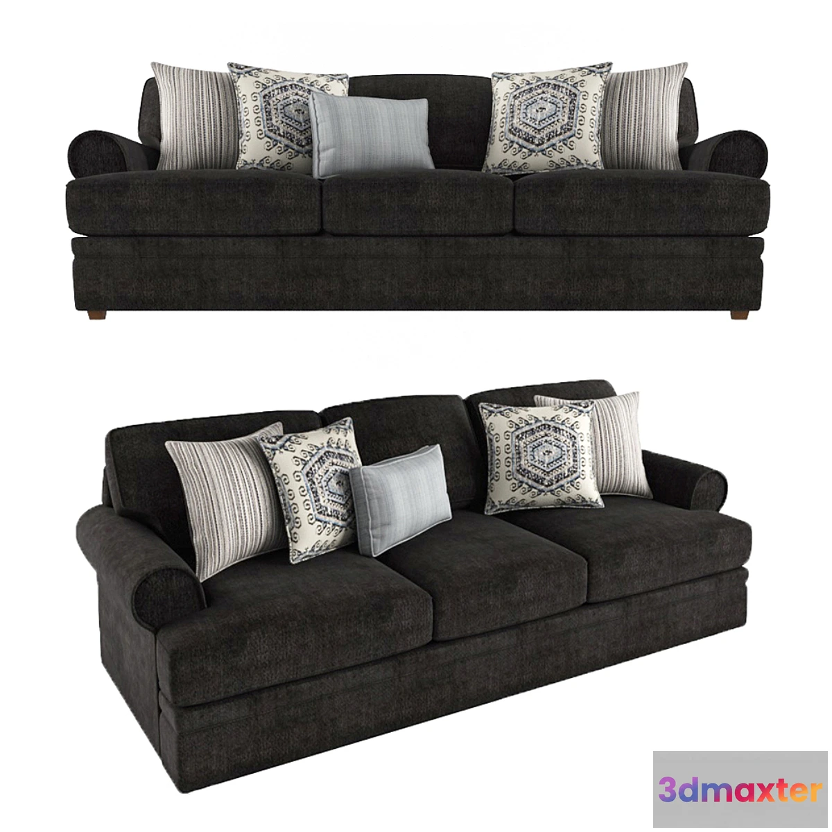 1447880 - Simmons sofa 3D Max