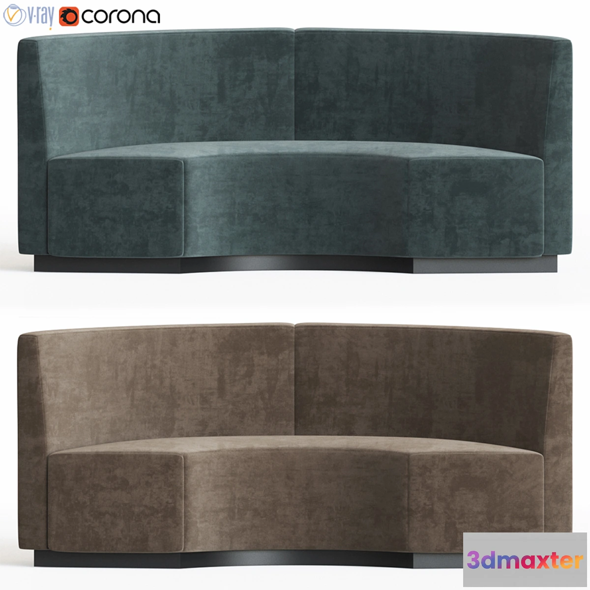 1447902 - Banquette 3D Max