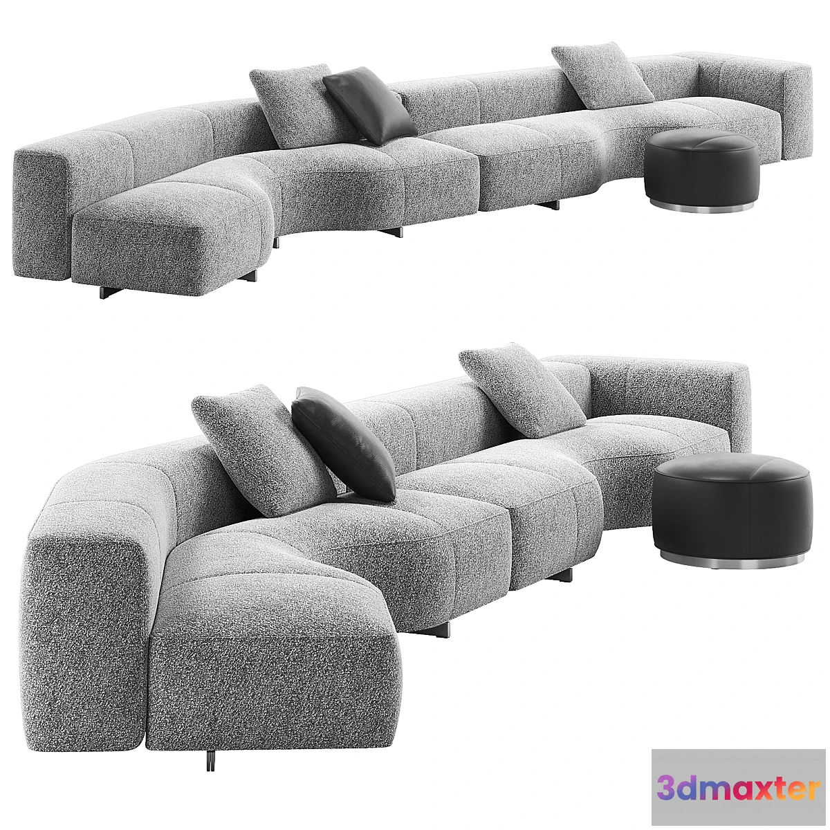 1447910 - Yves Small Sofa 04 by Minotti 3D Max