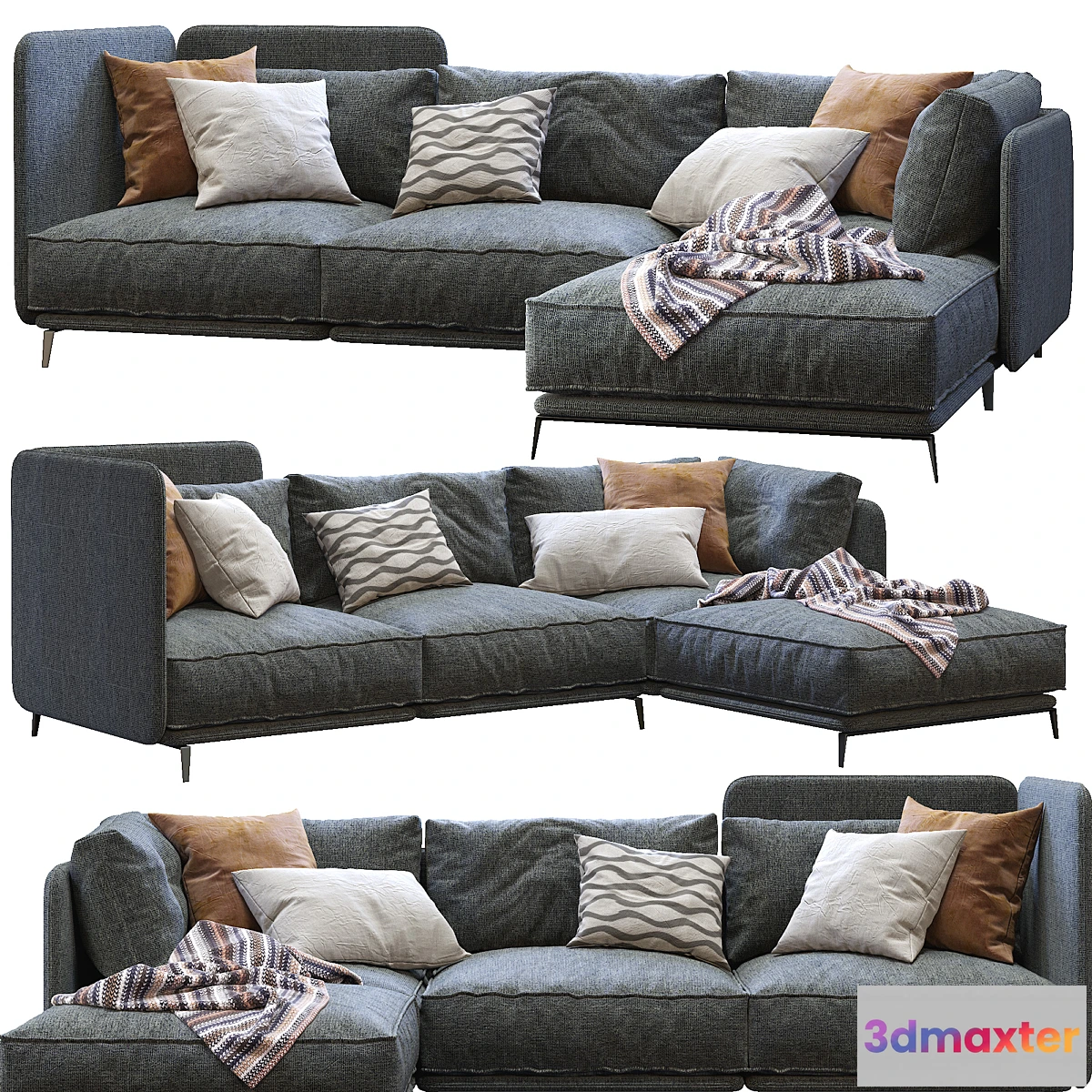 1447912 - K2 By Arflex 3D Max