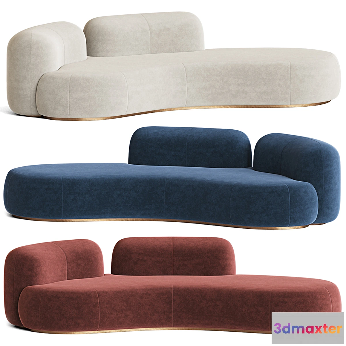1447970 - Tateyama XL Sofa Secolo 3D Max