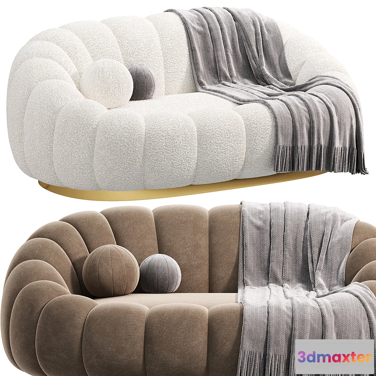 1448094 - ARTIPIECES BUBBLE Sofa sofas 3D Max