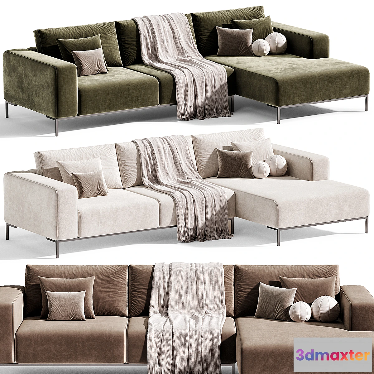 1448110 - Norane Sofa By Cosmorelax 3D Max