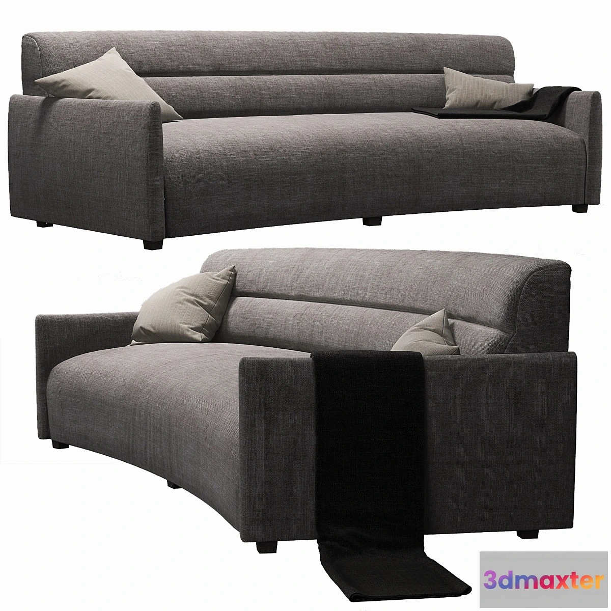 1448122 - Sydney Curved-Sofa 3D Max