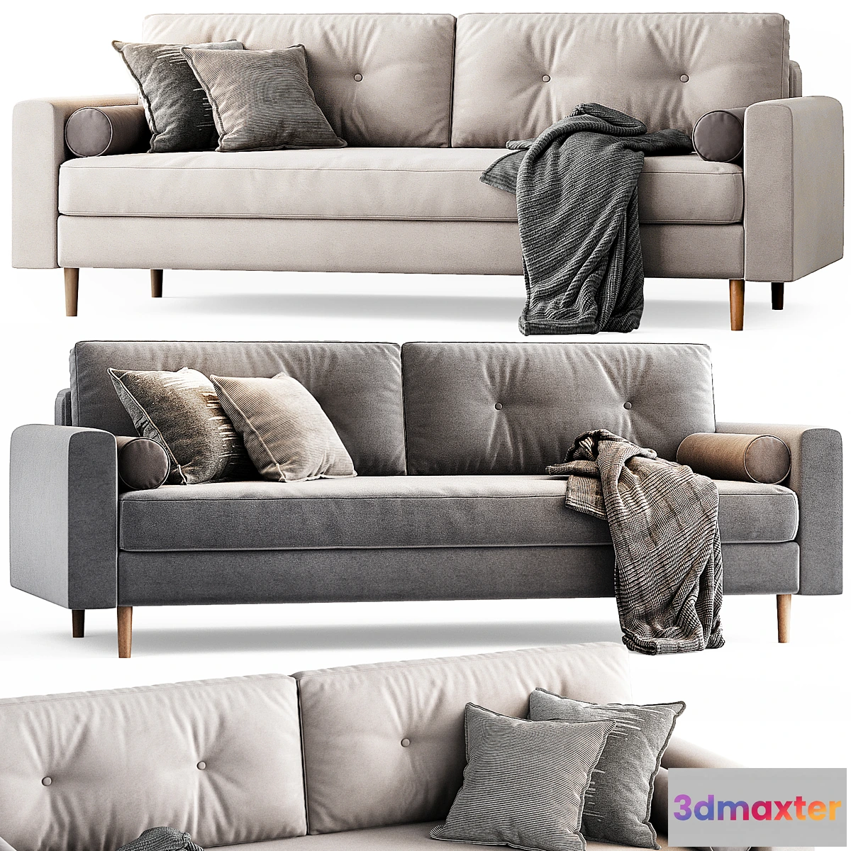 1448232 - Sofa NUMO from Sofa ru 3D Max