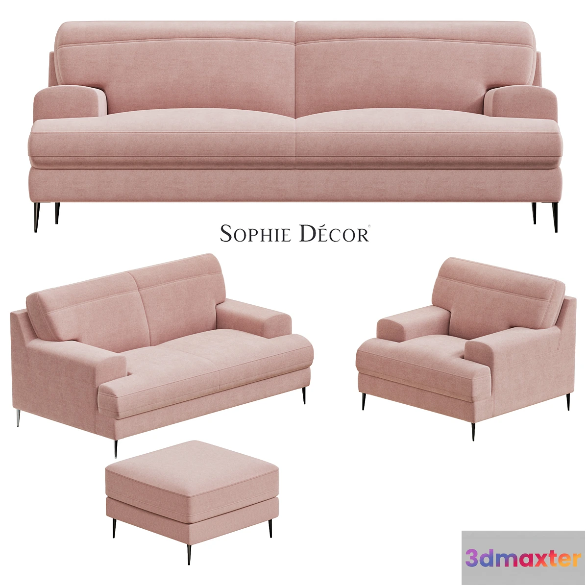 1448258 - Mondo set 3D Max