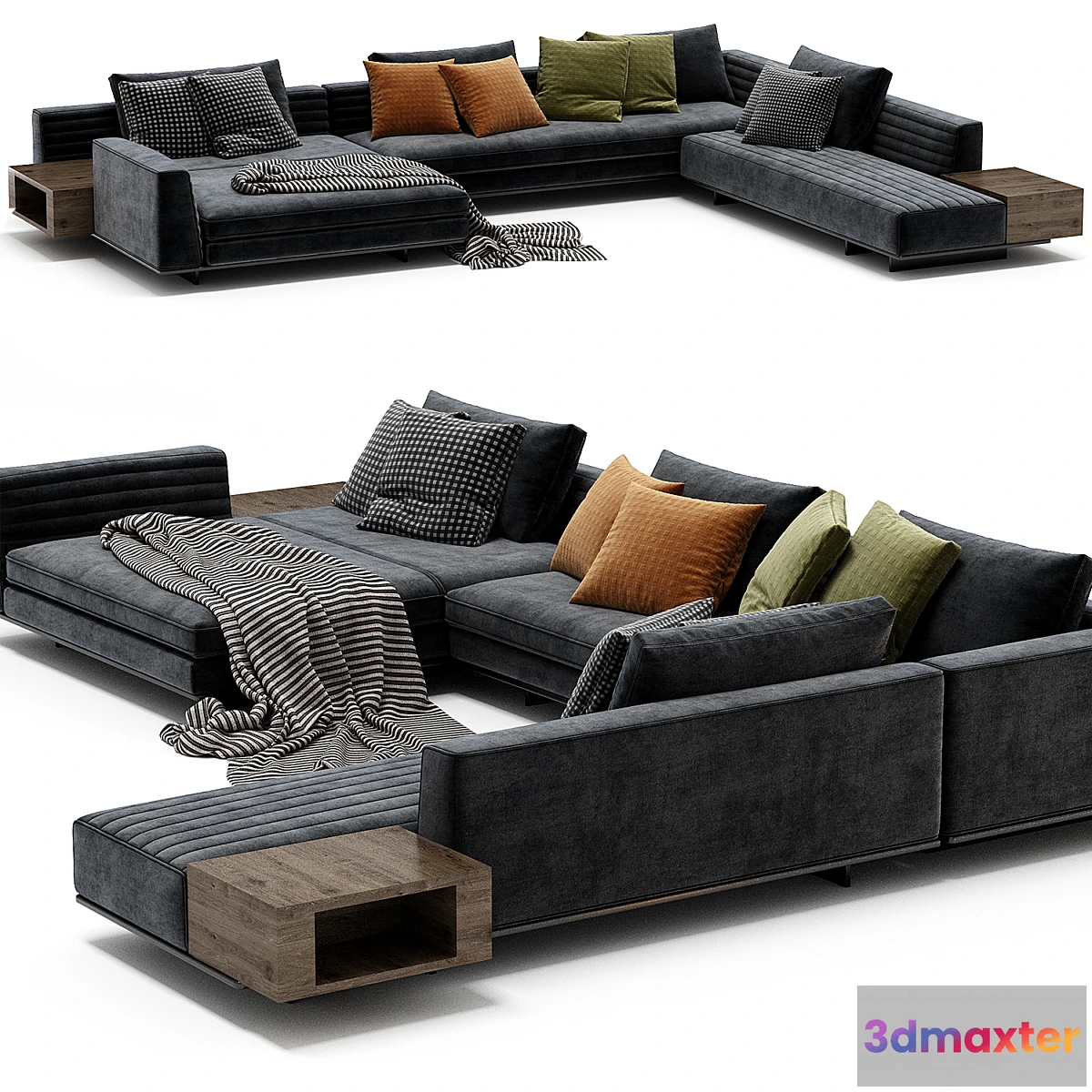 1448260 - Minotti Roger 3D Max