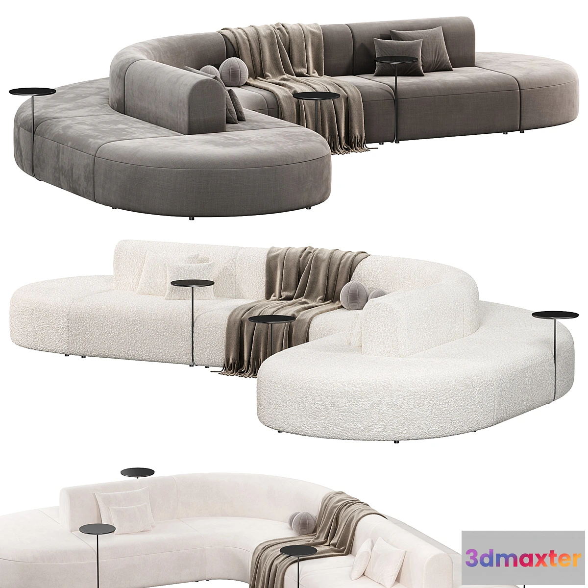 1448400 - ARTIKO Modular Sofa By MDD 2 3D Max