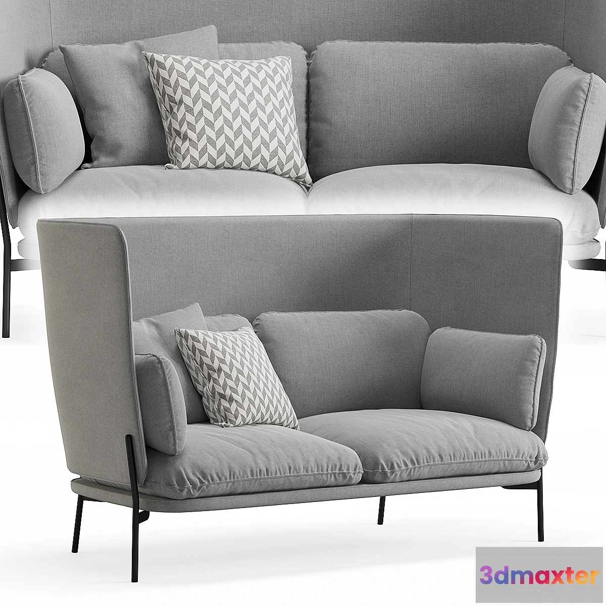 1448426 - Cloud LN6 by Luca Nichetto 3D Max