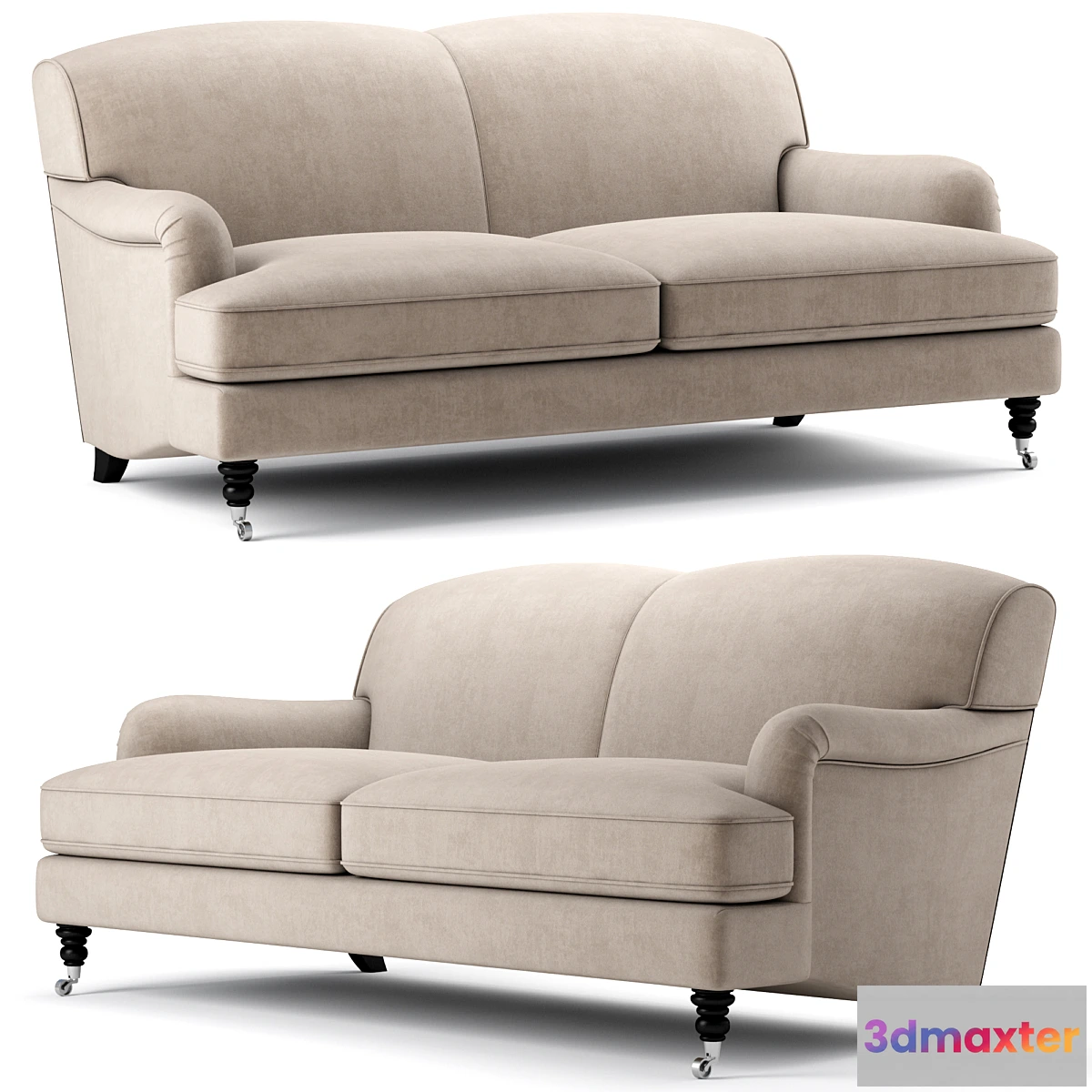 1448726 - Howard The Sofa & Chair Company 3D Max