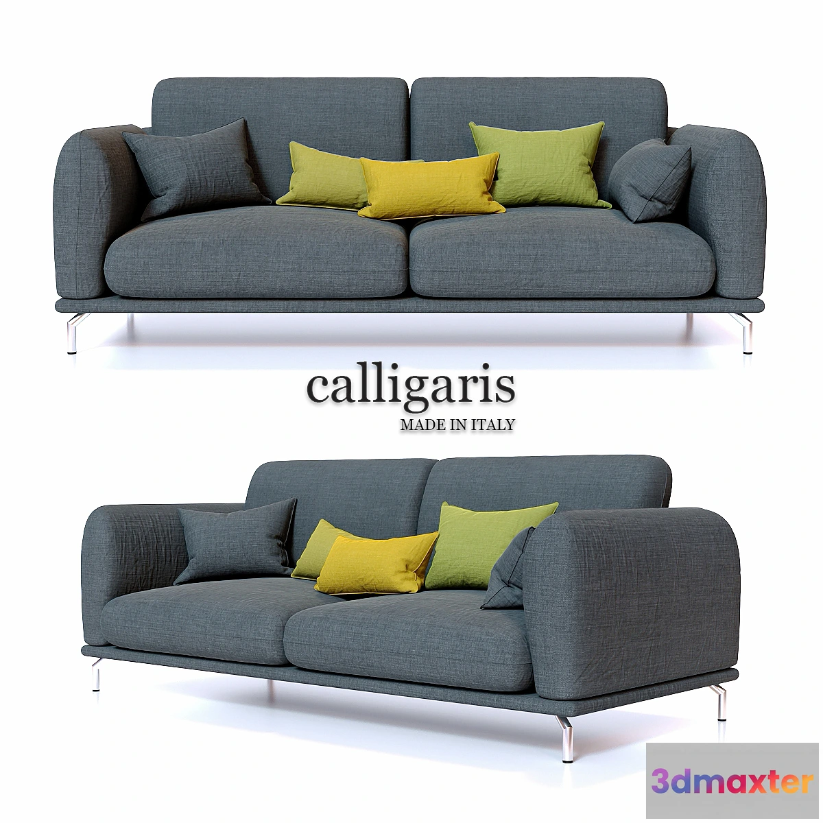 1448732 - Sofa Taylor Calligaris Living 3D Max
