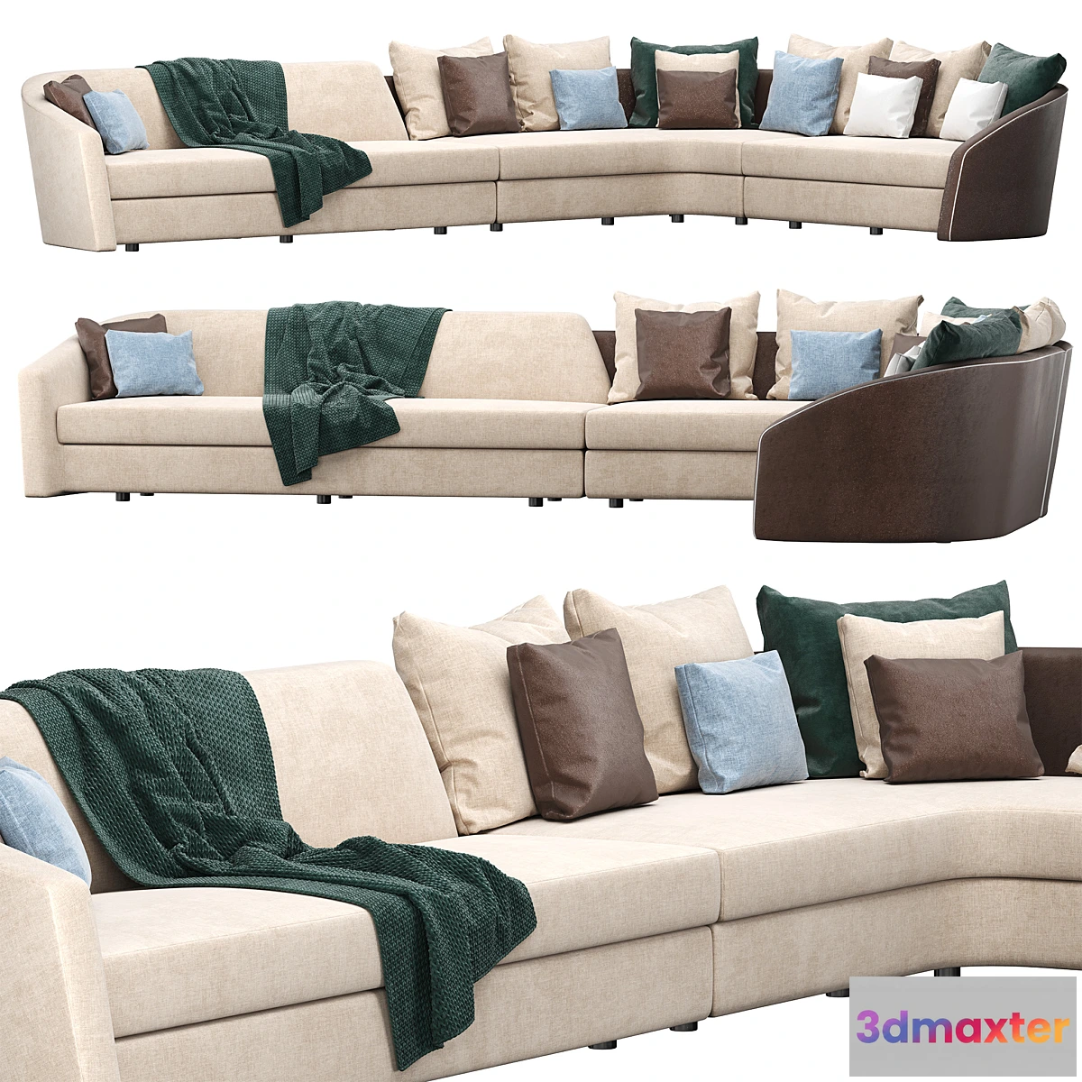 1448748 - Sofa Stratum 3D Max