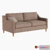 1448834 - West Elm Paidge Sofa 3D Max