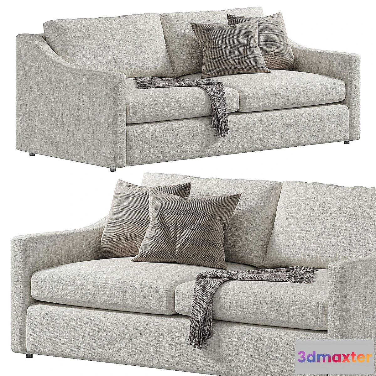 1448858 - Ashby Sofa by Arhaus 3D Max