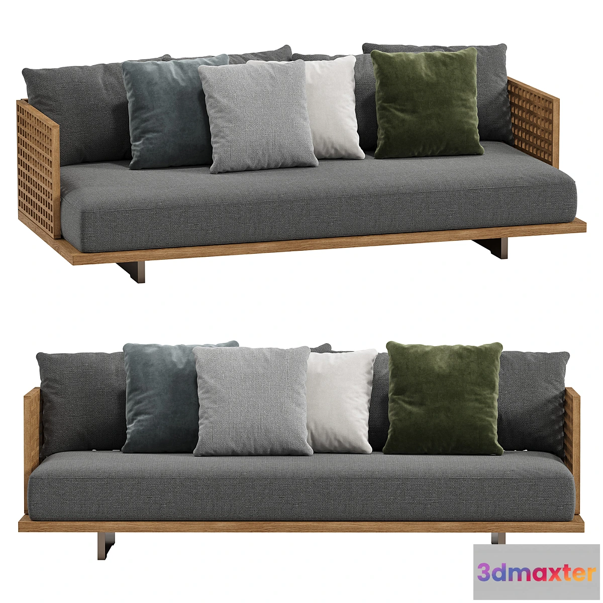 1448902 - Minotti quadrado 3D Max