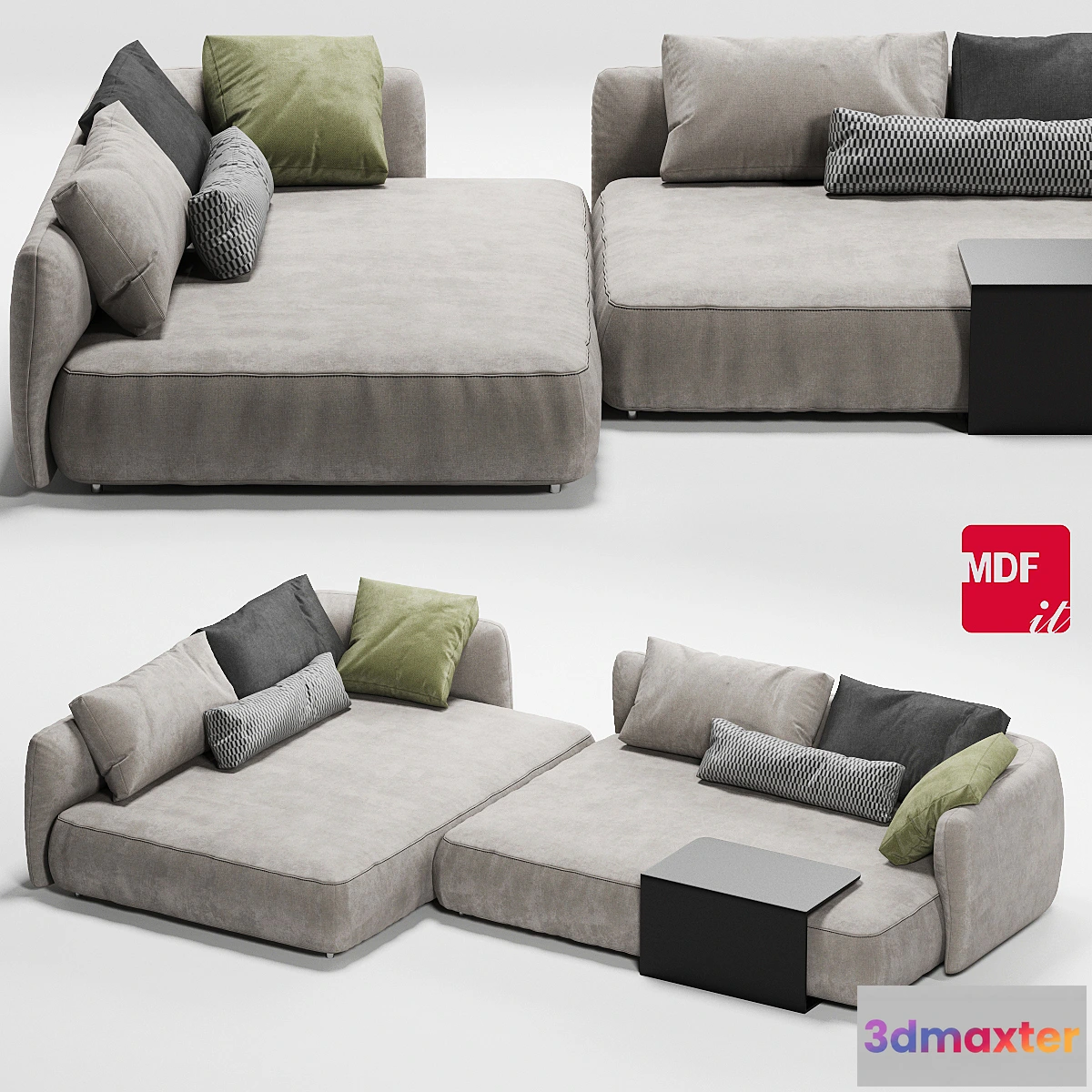 1448990 - COSY 3D Max