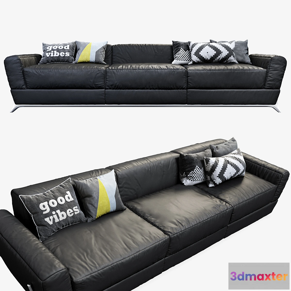 1449060 - Saccaro callas sofa 3D Max