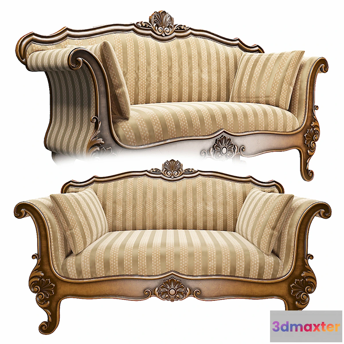1449222 - Sofa Vittorio Grifoni 3D Max