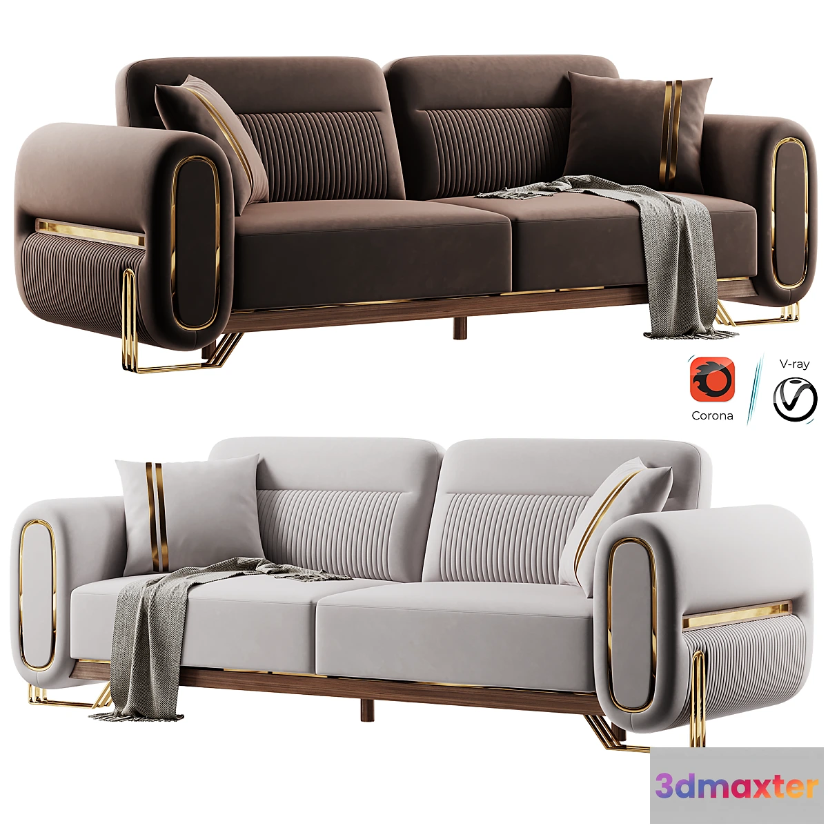 1449490 - Rolex Sofa 3D Max