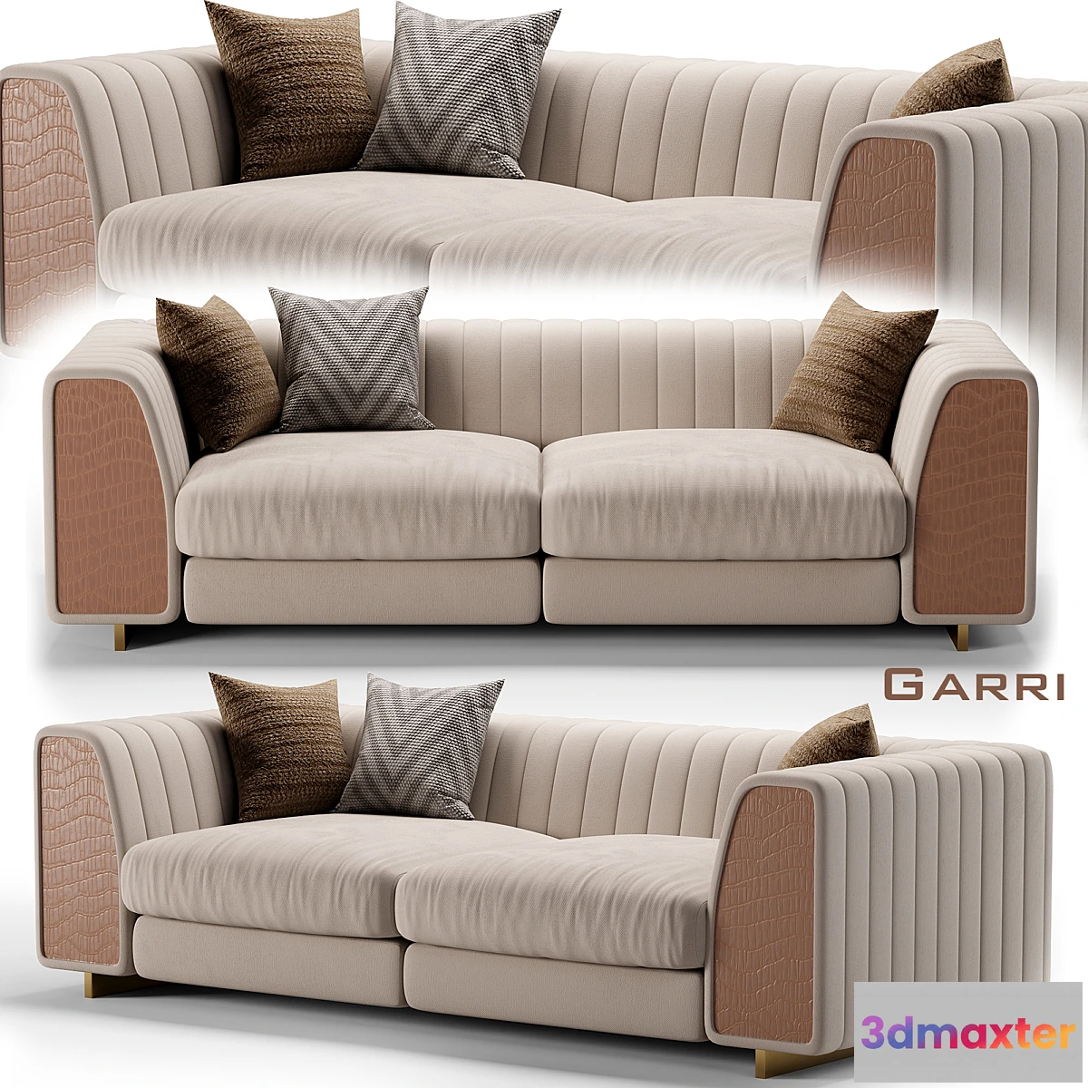 1449552 - GARRI Sofa 3D Max