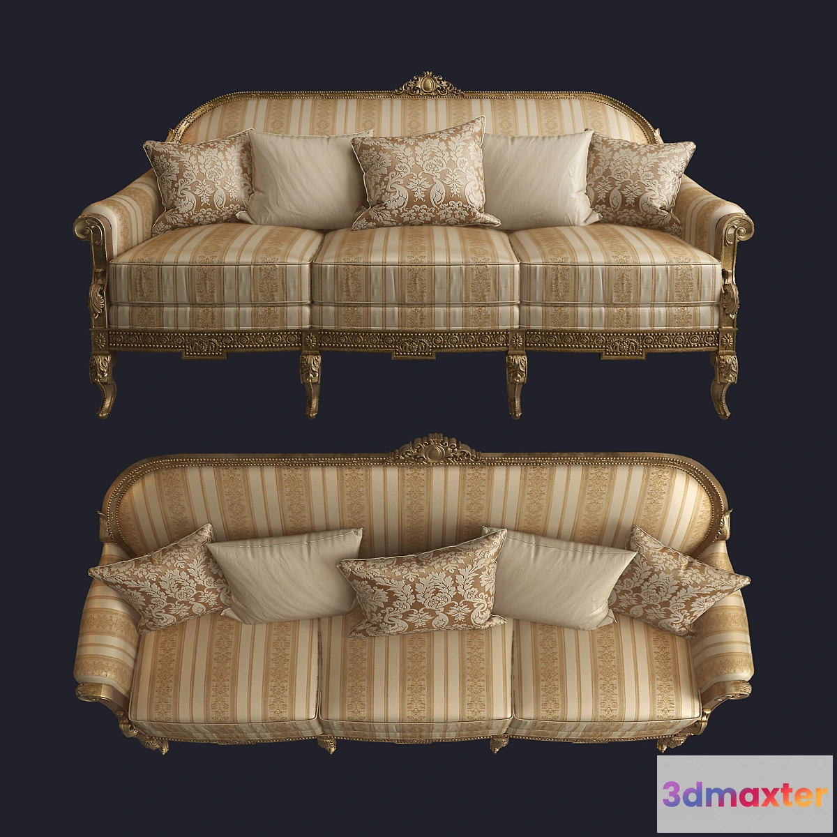 1449654 - Sofa Turri Otello 3D Max