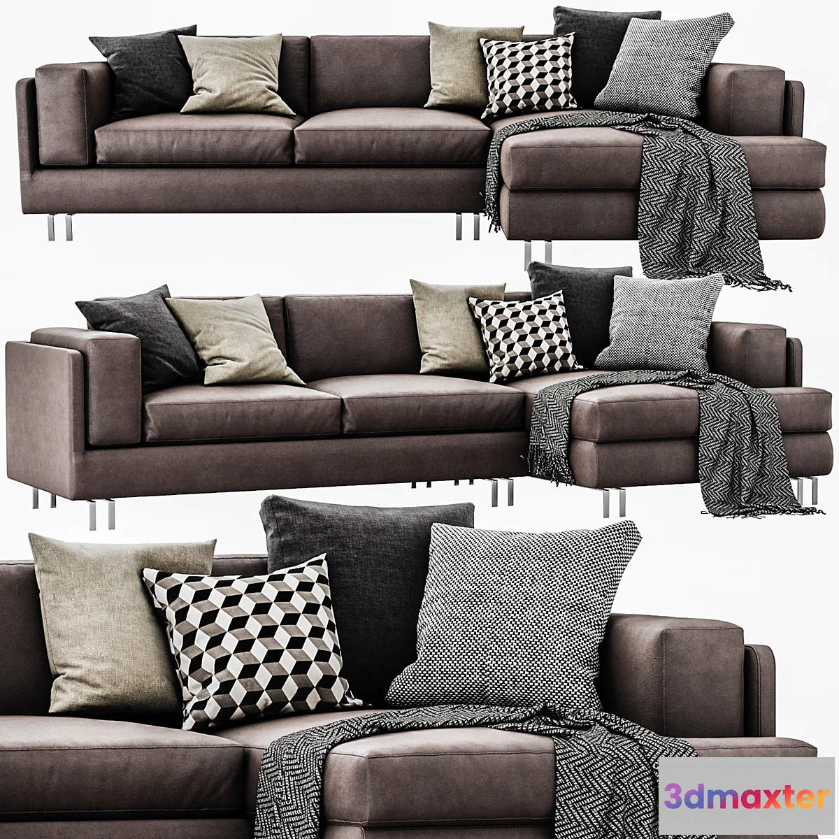 1449728 - Interface Mama Chaise Lounge 3D Max