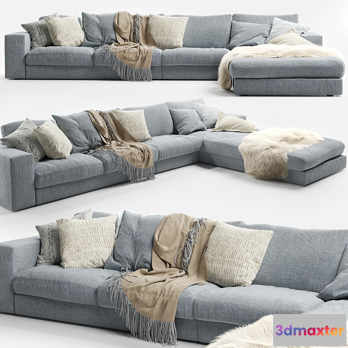 1449784 - Vittoria charlie sofa 2 3D Max