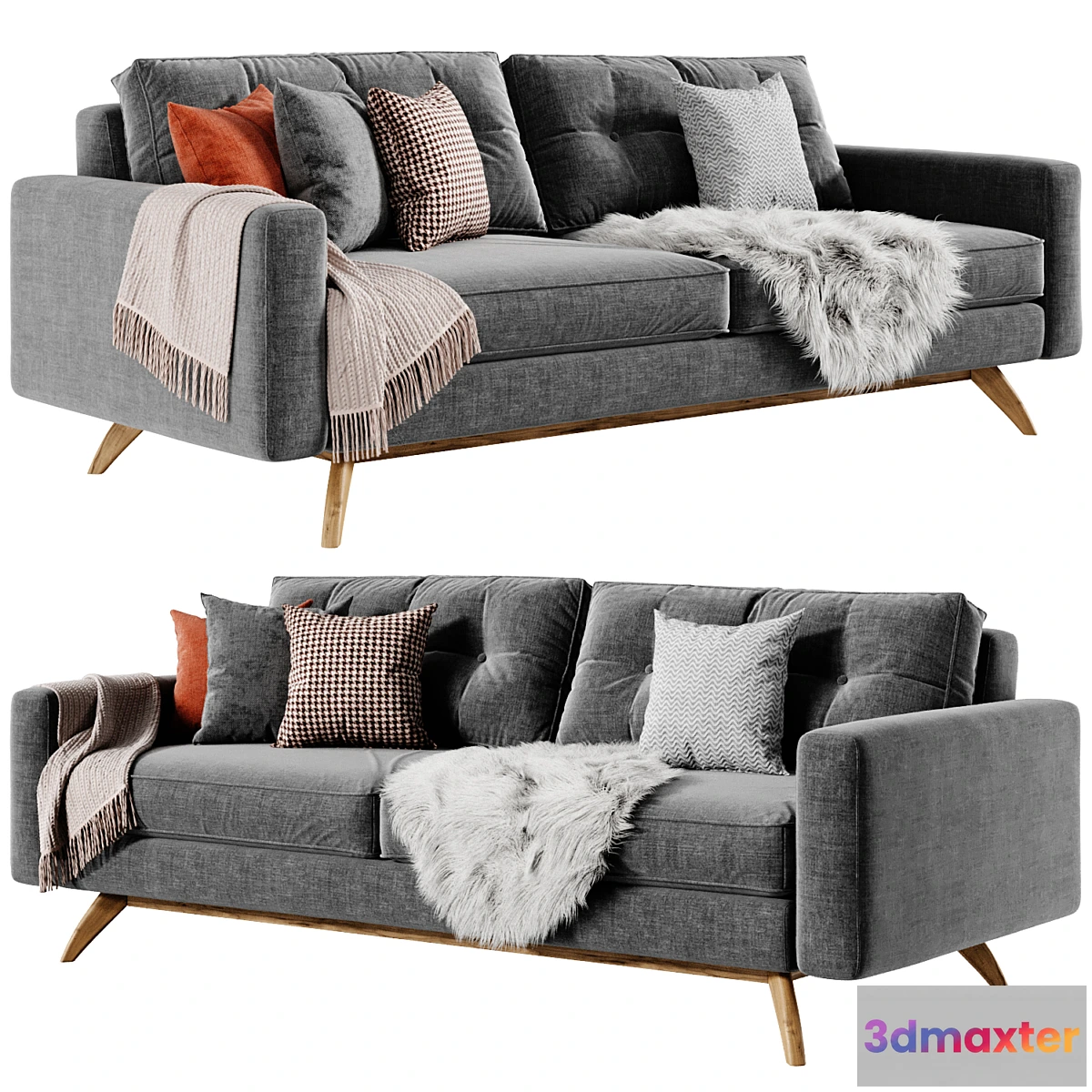 1449808 - Alfinch Sofa Etch & Bolts 3D Max