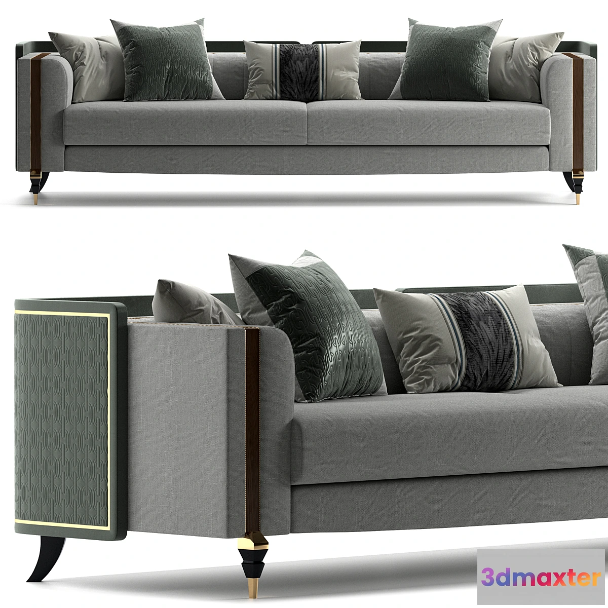 1450026 - Sofa aston martini 3D Max