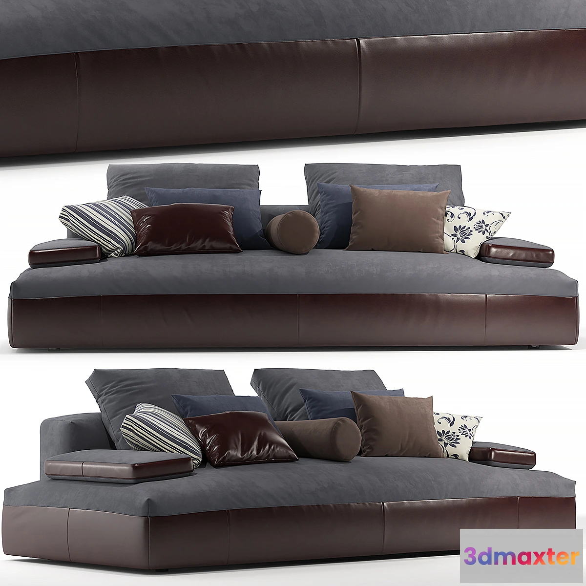 1450138 - Sofa abcinterni glow in 3D Max