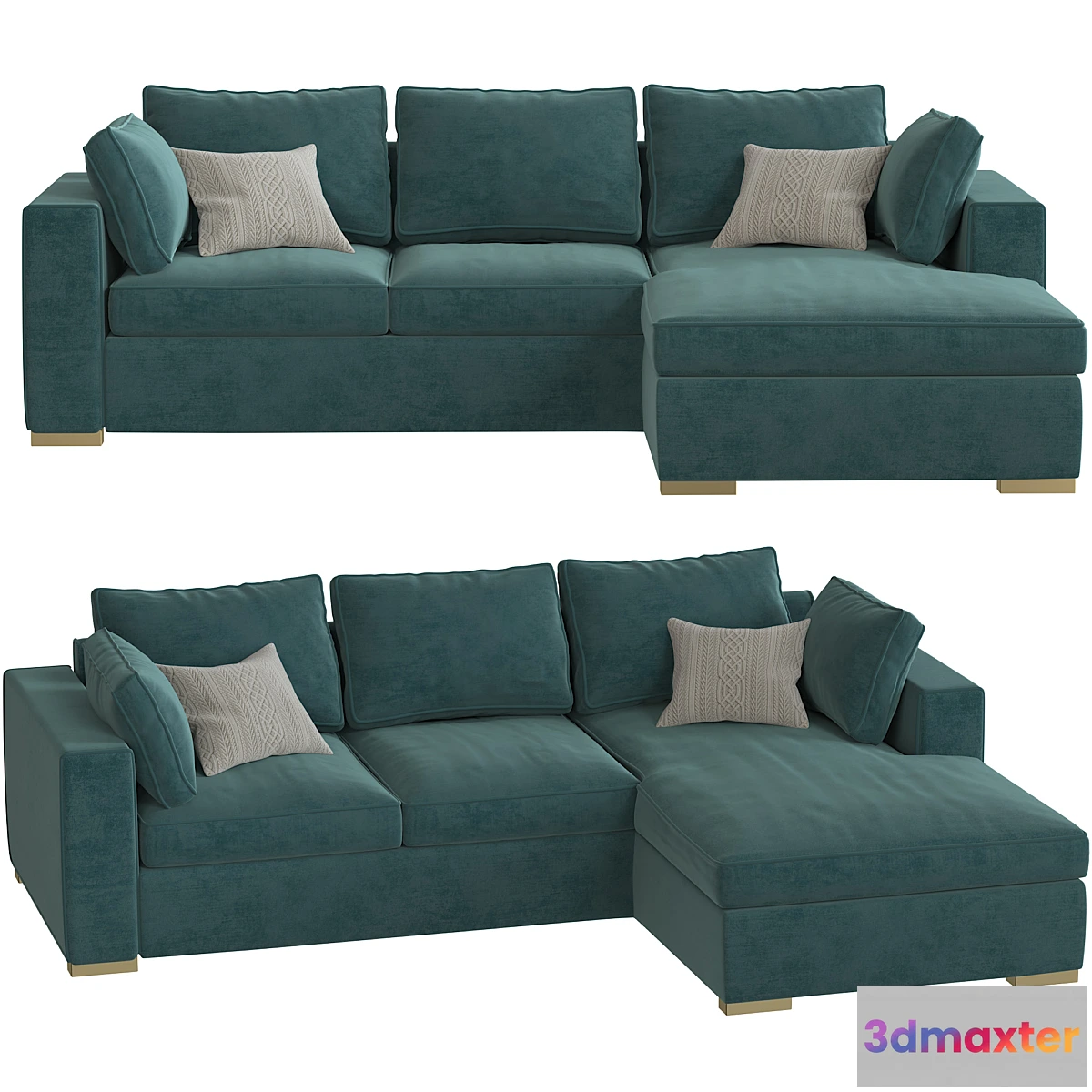 1450236 - Lion Sofa by Origami Interior 3D Max