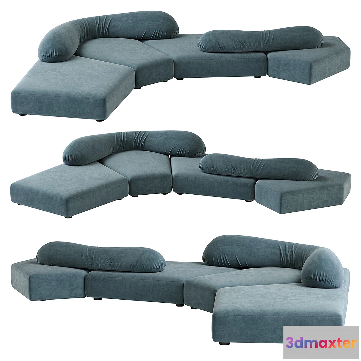 1450276 - On The Rocks EDRA 3D Max