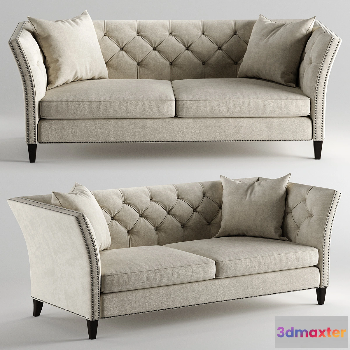 1450588 - Shelton sofa by Ethan Allen 3D Max