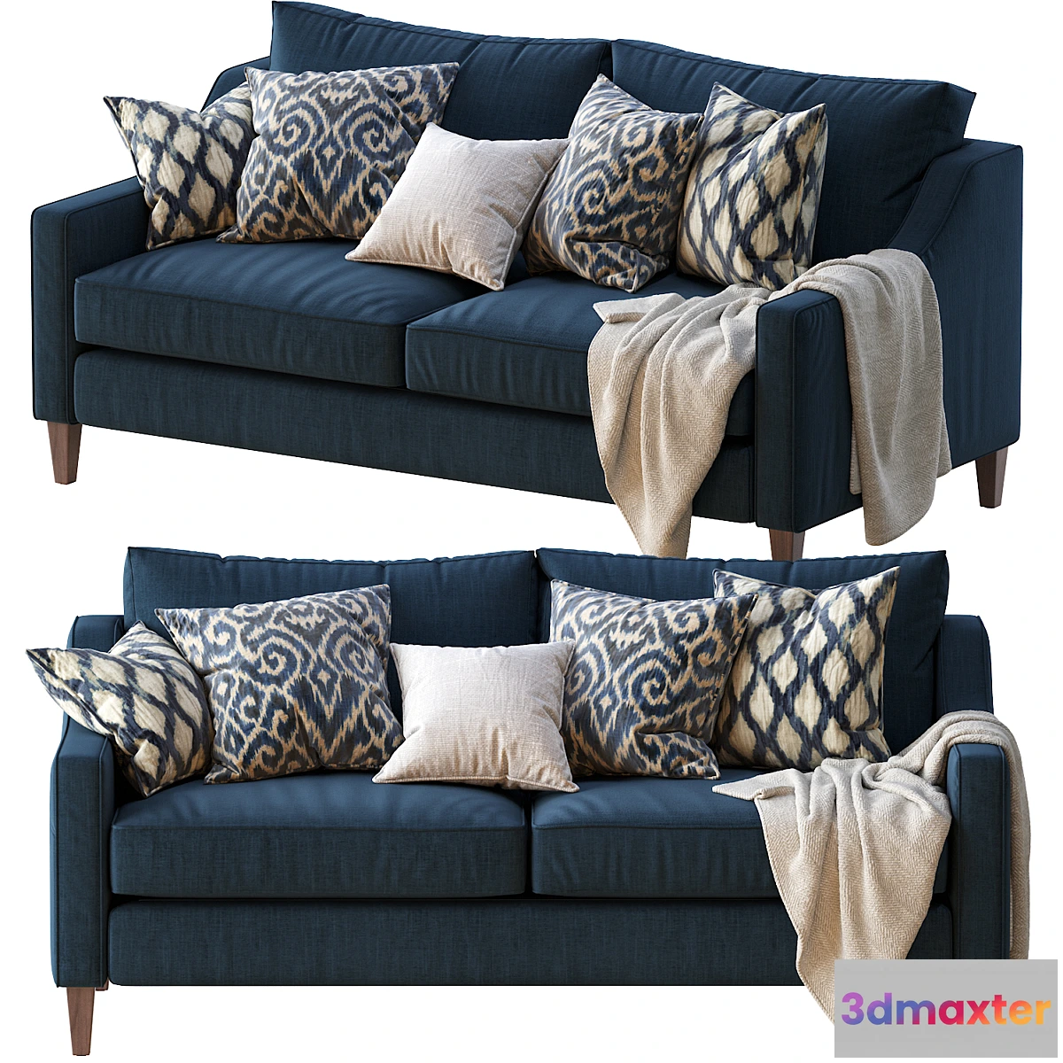 1450966 - Paidge Sofa (72.5 “) 3D Max