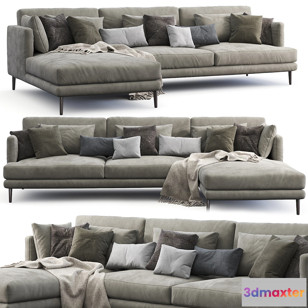 1450984 - Bonaldo sofa paraiso 3D Max