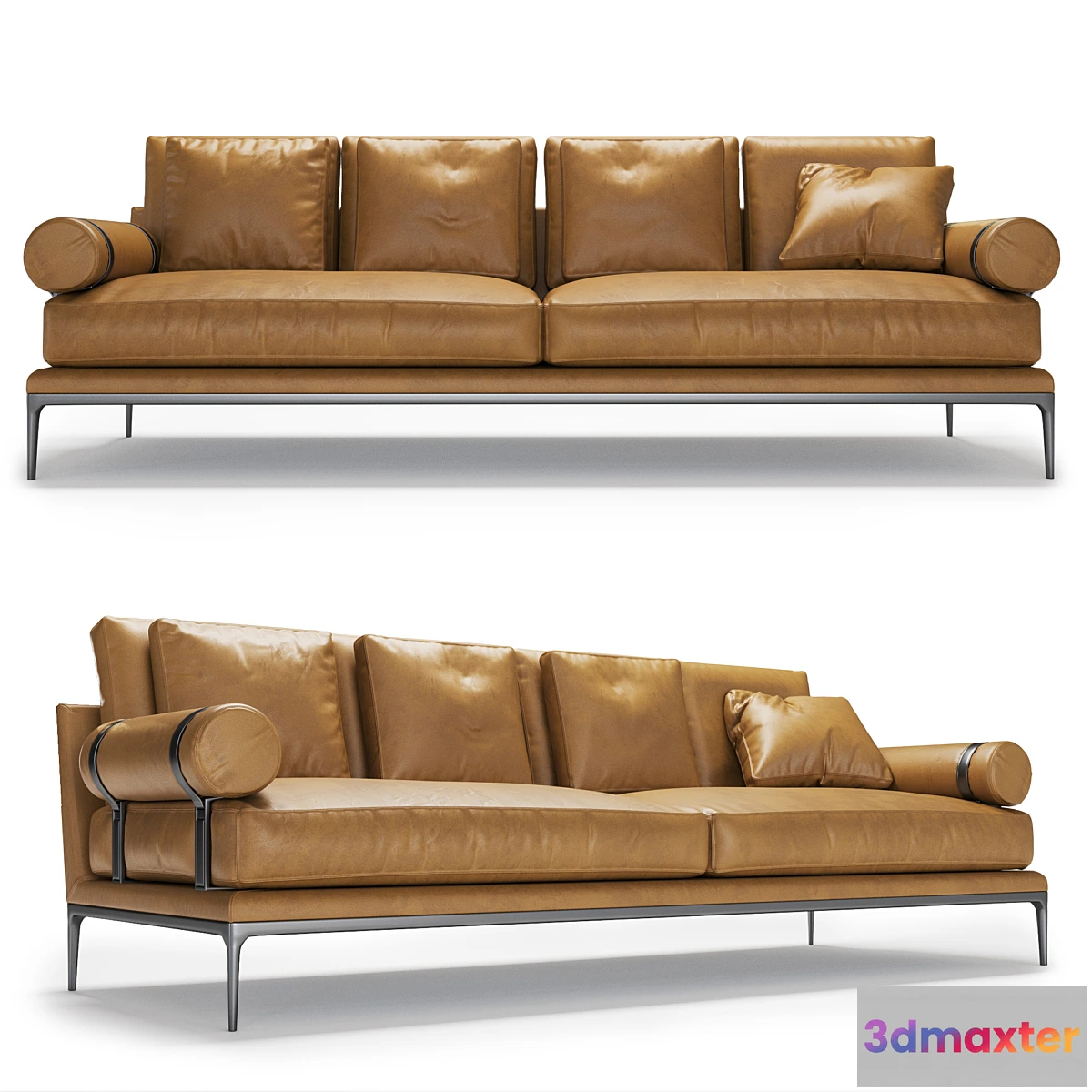 1451144 - B & B Italia Atoll sofa 3D Max