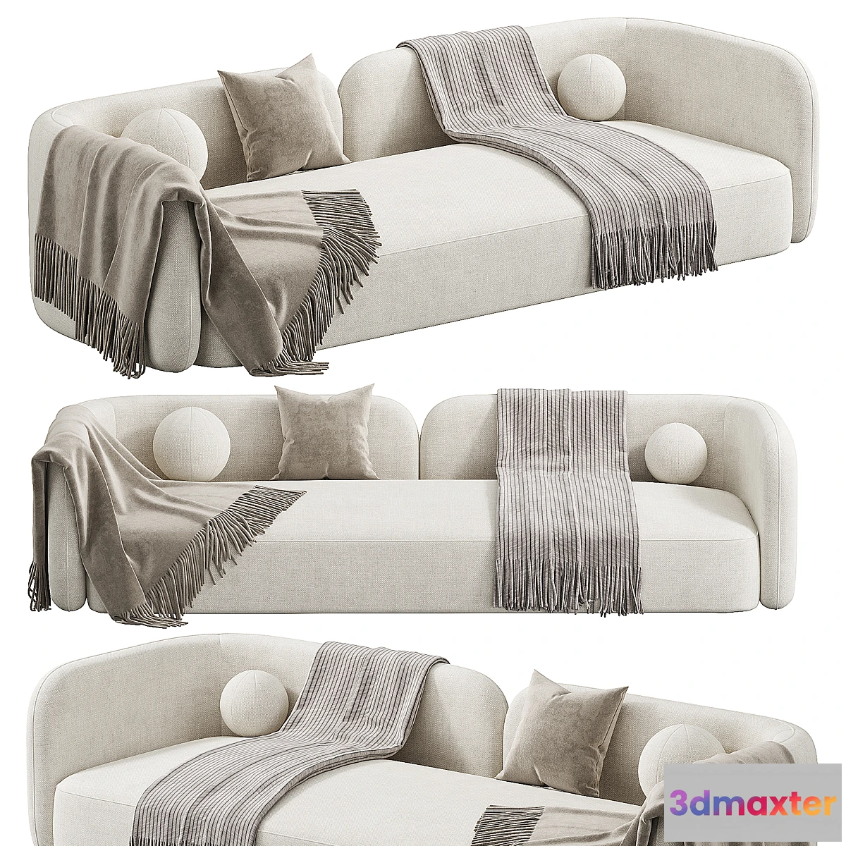 1451196 - Bodrum Dark Yellow Sofa 3D Max