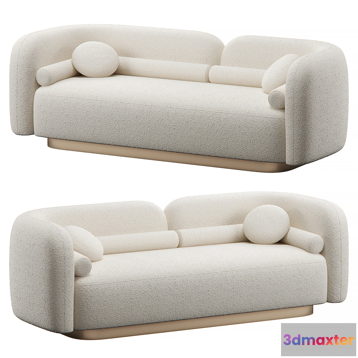 1451260 - DBF 371 Sofa Angies Furniture 3D Max