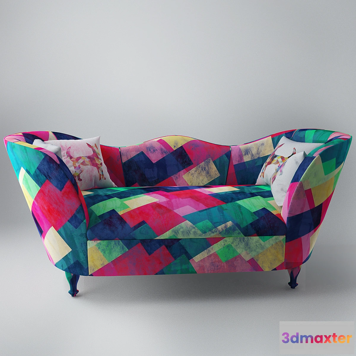 1451306 - Conversation Seat 3D Max