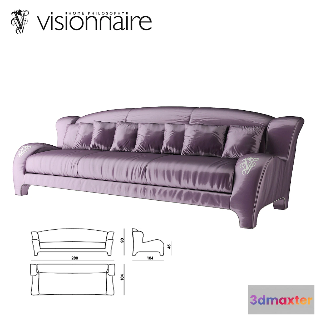 1451382 - IPE CAVALLI Domus 3D Max