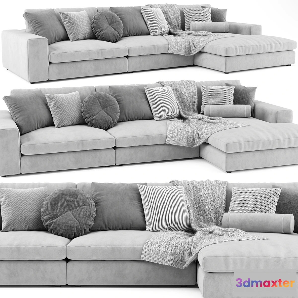 1451496 - Article Beta Chaise Longue 3D Max